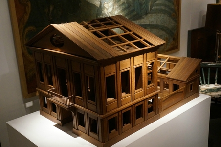 1900 Historismus Architectual Model