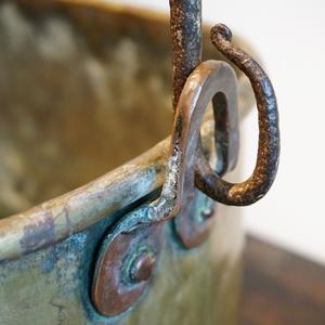 19th century Rare Oblong Bucket