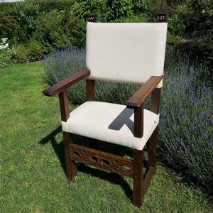 Baroque 17th Italian Arm Chair