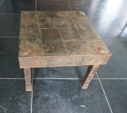 Side Table mid century in iron, european 20th century