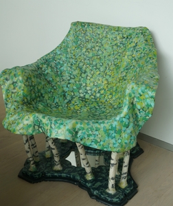 The Birch Forest chair by Jaroslav Susta