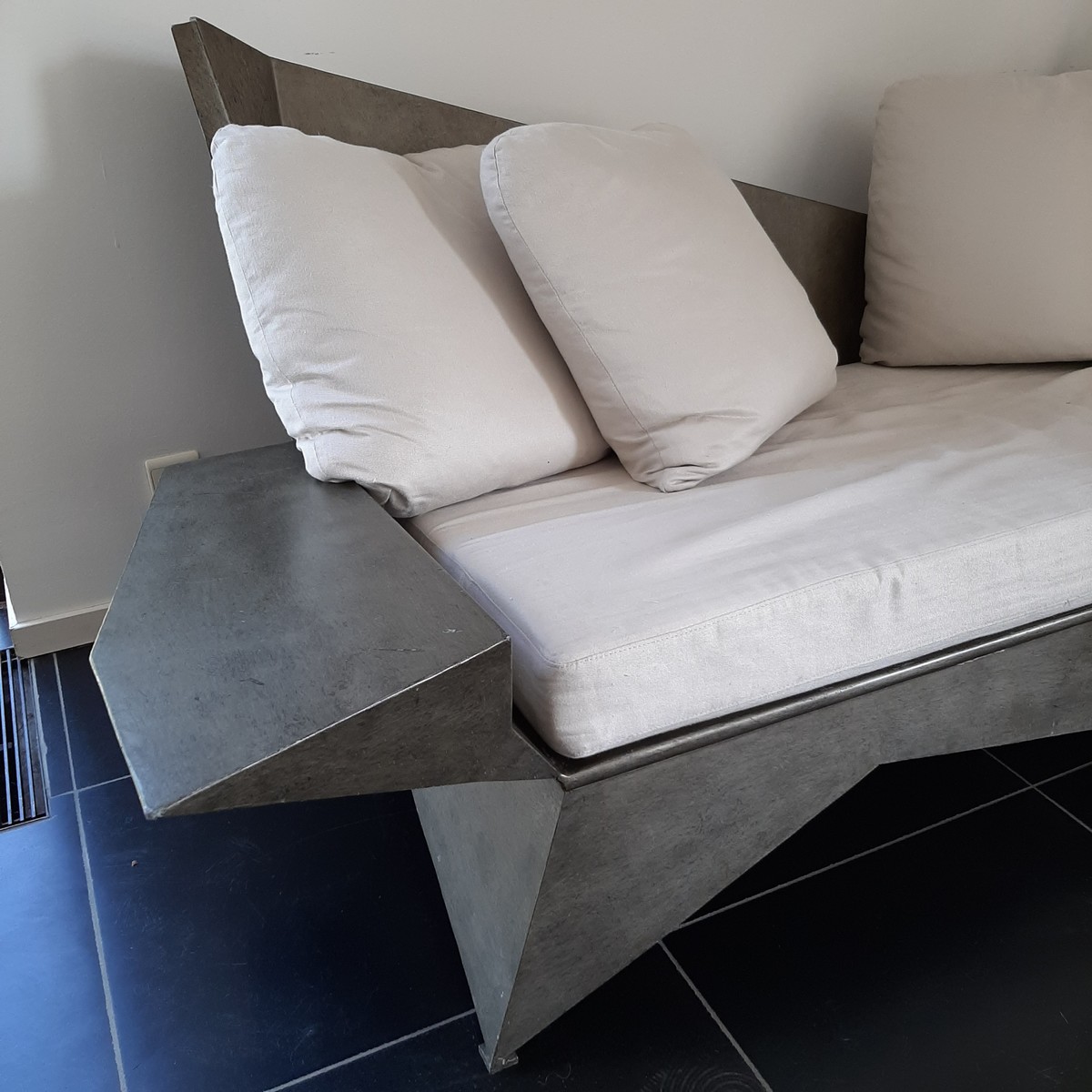 modern Sofa Designed By Yves De La Tour D'Auvergne Model Apha - Furniture -  Gerard Delsing